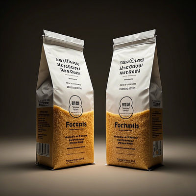 Hervergrendelbaar ZIP-slot + herbruikbare materialen voedselverpakkingszak Zero-waste business model