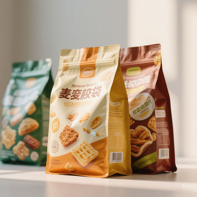 Glanzende en matte afwerking High Definition Printing Food Packaging Bag voor premium merk exposure