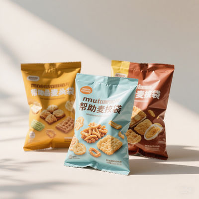 Anti-statisch BOPET / NY Stand-up pouches 20kg Crush-proof Voor koffie / noten Verschepen