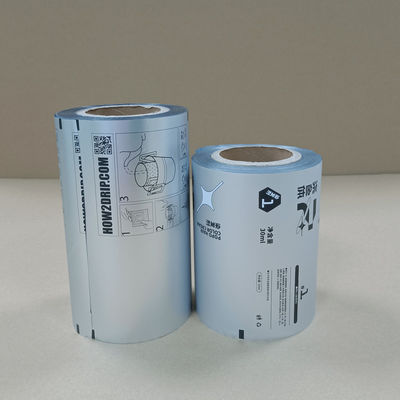 Metalleerde PET-verpakkingsfolie voor snackzakken zuurstof- en vochtdicht