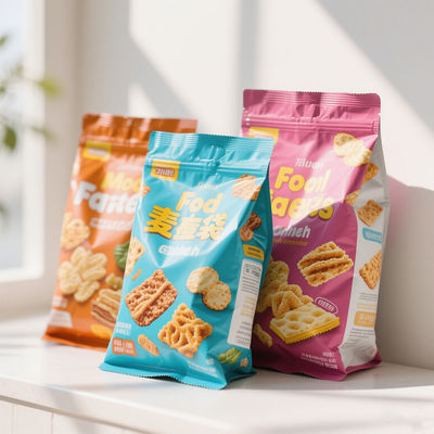 Lichte stand-up Mylar-zak met 10 lagen barrière en DHL-frachtkosten geoptimaliseerd