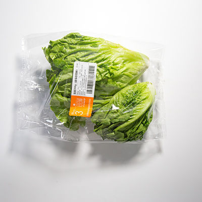 Hervergrendelbare groentenbewaarzakken 8x12 inch Voedingsmiddelen PE-film herbruikbaar milieuvriendelijk Vers product Verpakking Bulk 50/100 Pack