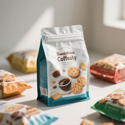 Eco-vriendelijk matte afwerking Mylar Bag 30% gerecycled content & Amazon FBA goedgekeurd