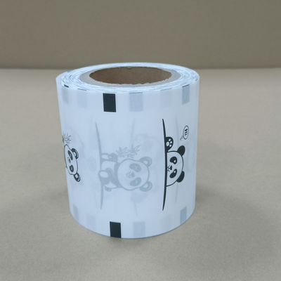 Multilayer coextrudeerde plastic verpakkingsfolie Flexible blank film rollen voor custom converting
