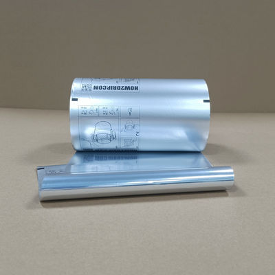 Metaliseerde PET-film voor levensmiddelen, warmteverzegelbaar en afdrukbaar oppervlak