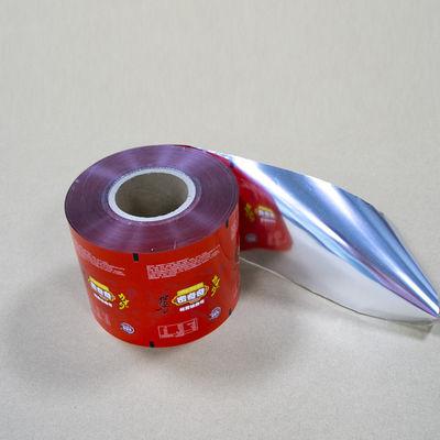 Multi-layer Composite Plastic Packaging Roll Film Food Grade Material Aanpasbare afdrukken en maten