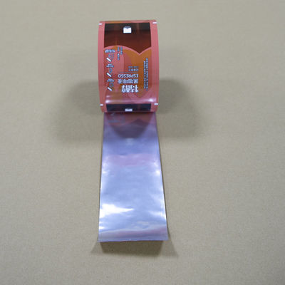 High Barrier Plastic Packaging Roll Film voor voedingsmiddelen / vochtbestendige aangepaste meerlagige samengestelde film