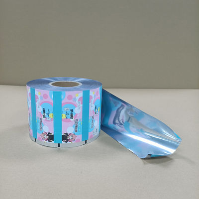 Aluminiumfolie verpakkingsrolfilm PET/Al/PE samengesteld materiaal voor voedsel/medische/cosmetische verpakkingen