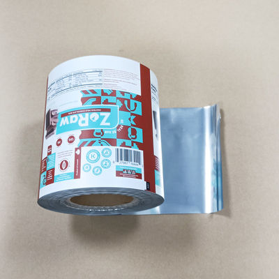 PET/Al/PE Composite Heat Sealable Packaging Roll Film voor voedingsmiddelen / medische / elektronische producten
