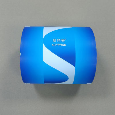 Probiotische verpakkingsrol film PE/OPP composiet materiaal High Barrier Custom Sizes voor voedsel & farmaceutische milieuvriendelijk