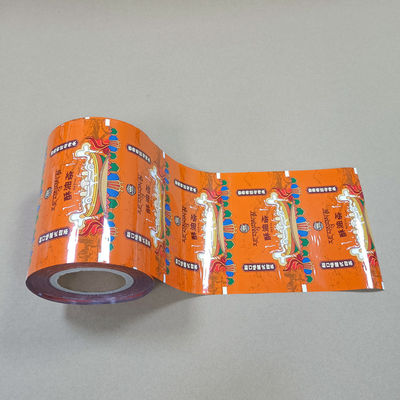 Voedselverpakkingsrolfilm Voedselkwaliteit Op maat gedrukte milieuvriendelijke kunststofverpakkingen voor snacks, koffie, bakkerij