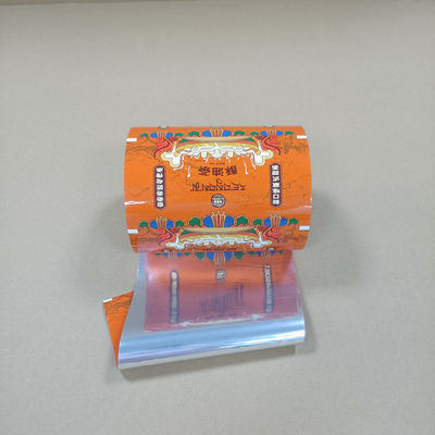 Persoonlijk afgedrukte kleurdrukverpakkingsfilm     hoogwaardige meerlagige gelamineerde film voor stand-up tassen en zakken