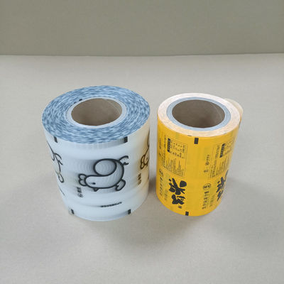 Groothandel aluminiumfolie gelamineerde filmrolletjes 3 laag structuur voor farmaceutische en koffieverpakkingen