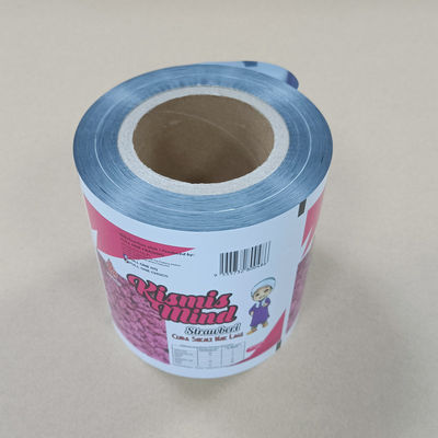 Aluminiumfolie Verpakkingsfilm Leverancier Custom dikte 0,02 mm-0,2 mm Food Grade Rolls voor bakken Farmaceutisch en industrieel gebruik Warmteafdichtbare barrièrefilm