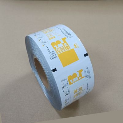 High-Barrier Pure Camel Milk Powder Packaging Film Retort-Safe & FDA/BRCGS gecertificeerde aanpasbare maten