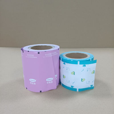 Automatische verpakkingsmachine rolfilm - warmteverzegelbare PET/CPP-gelamineerde film voor hoge snelheidsvulling