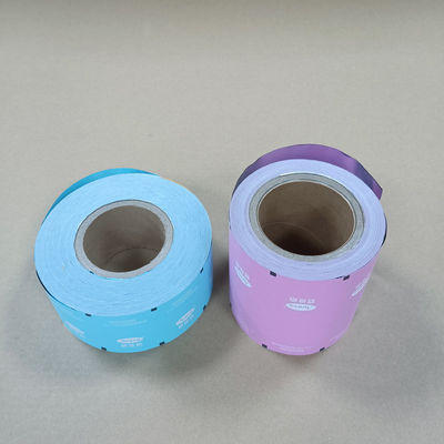 Op maat gedrukte kleurdrukverpakkingsfilm - 8 lagen gelamineerde film voor stand-up zakjes