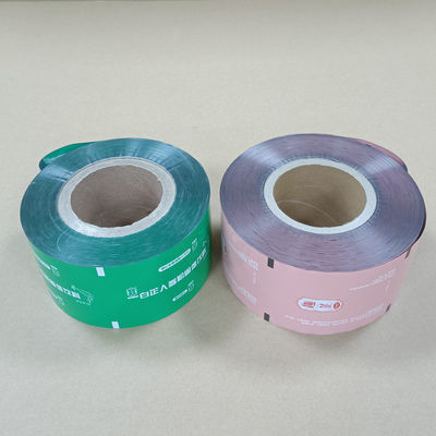 China Roll Film Manufacturer Supply Aluminium Foil Composite Film Voor Koffie & Medische Verpakkingen