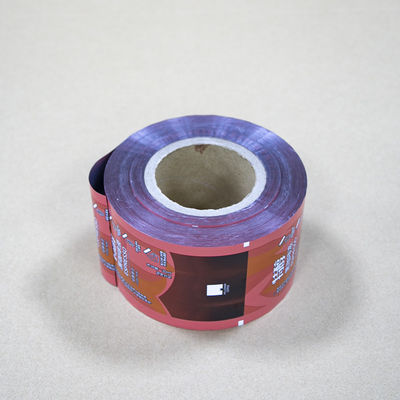 Eco-biologisch afbreekbare maatmaat / dikte FDA voedselkwaliteit hoge barrière vaste verpakkingsfilm voor dranken