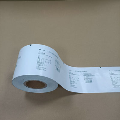 Hoogwaardige gecoate papierfolie waterdicht olie- en hittebestendig voor voedselverpakkingsetiketten en farmaceutische producten 30-1000m rollen