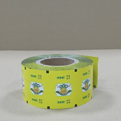 High-Barrier Pear Paste Candy Composite Roll Film Vochtzuurbarrière ≤0,5 Cm3/m2·dag FDA / BRCGS gecertificeerd