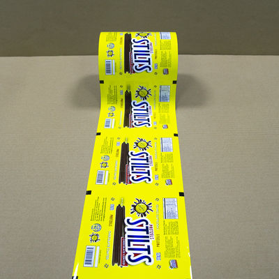 Eco-vriendelijke aluminiumfoliefilm Recyclebare hoge weerstand maatmaat / kleur HVAC Automotive voedselgebruik