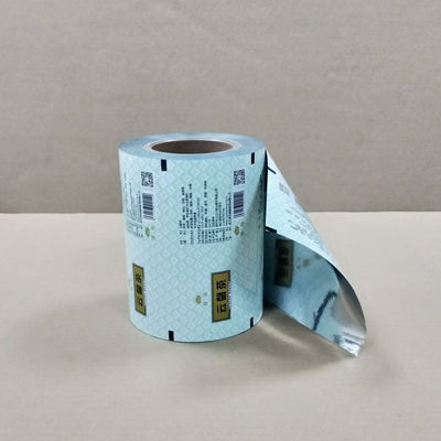 Premium aluminium folie thee verpakkingsfilm. Vochtbestendige en aroma-sluit rolletjes 12 