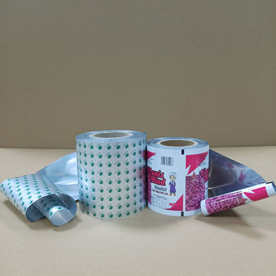 500 mm X 4800 m Voor geautomatiseerde voedselverpakkingen voor cosmetische producten Anti-statische Jumbo Roll Film ISO9001-gecertificeerd