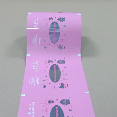 Poederverpakkingsfolie met hoge barrière PET/AL/PE samengestelde folie voor koffie/voedsel/wasmiddel