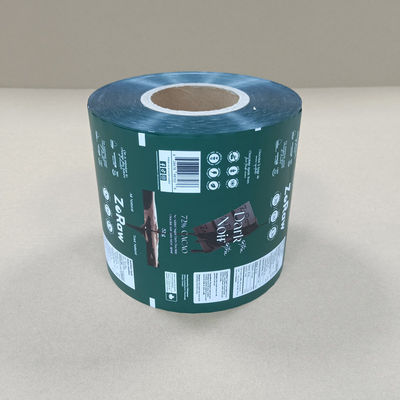 Vochtbestendige poederverpakkingsfolie 3-lagige aluminiumcomposite folie voor babypoeder / cosmetische poeders