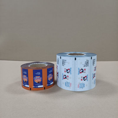 Milieuvriendelijke snoeprolfilm Recyclebaar en geurloos verpakkingsmateriaal voor lollypoppen / gummies 40μm 600mm Breedte