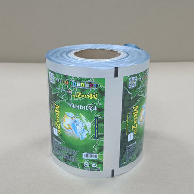 Gepersonaliseerde cartoon verpakkingsfilm milieuvriendelijke kaart en snoepjes 600mm X 3000m voedselveilig FDA/ISO