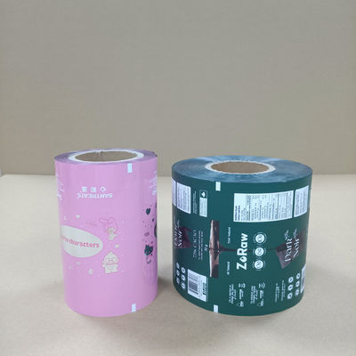 Premium 3-5 laag gelamineerde film voor automatische verpakkingsmachine Vochtbestendige & hitteverzegelbare rolfilm