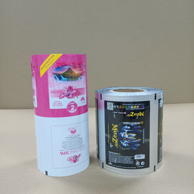 Automatische rolfilmfabrikant Voorgesneden gelamineerde film voor verticale vulmachines