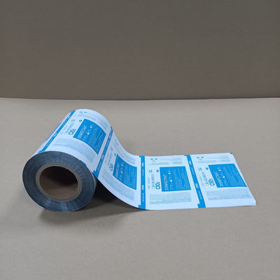 Eco-recyclebare ClO2 Desinfectiefilm. Mono-materiaal PE.