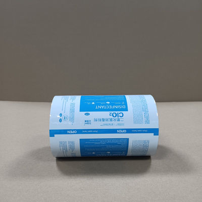 Voorgedrukte transparante film in 8 kleuren Pantone & GS1 Barcode conformiteit