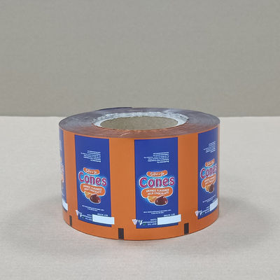 Eco-vriendelijke recyclebare PE/PLA gelamineerde film voor duurzame voedselverpakkingen.