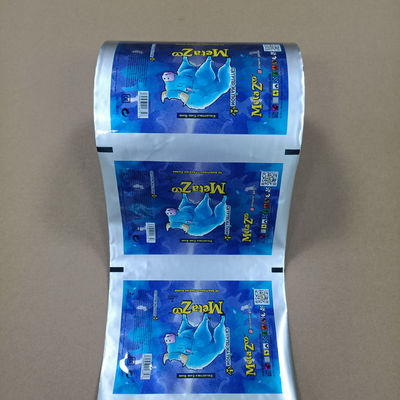 Vivid Cartoon Card Verpakkingsfilm Aanpasbare afdrukken voor speelgoed / verzamelaars / wenskaarten 5x7cm tot A4 afmetingen CPSIA & EN71-3 gecertificeerd