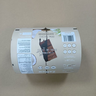 Pelletverpakkingsfilm Fabriek Direct leveren Voedsel PE-composite film met aluminiumlaag hoge transparantie