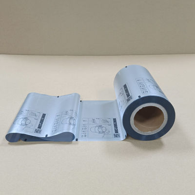 Op maat gemaakte druppelkoffierolfilm 3-lagig composietverpakkingsmateriaal voor koffiepotten Printbaar ontwerp