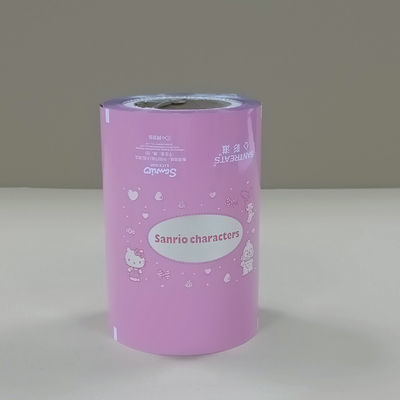 Eco-vriendelijke kleurenprinten Verpakkingsfilm Vibrant ontwerp FDA gecertificeerd Groothandel voor zakken