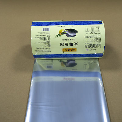 Aluminium/PA/PE-composite film met een hoge barrière voor zeevoedselgeurenpoeder ≤ 0,5 Cm3/m2·dag OTR & ISO 22000 gecertificeerd