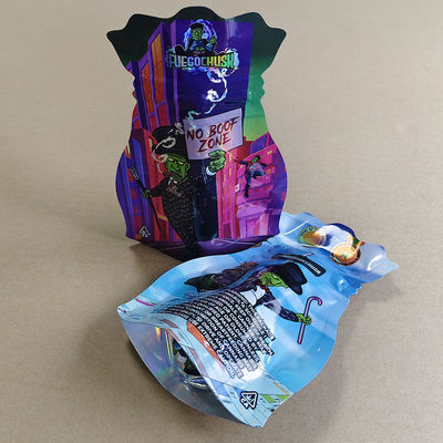 Kindveilige Staande Zakjes Uniek Contourontwerp Medische Kwaliteit Recyclebare Materialen.