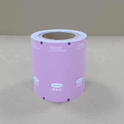 Aluminiumfolie voedselverpakkingsfilm voor snacks / koffie / noten