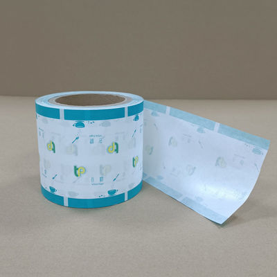 Witte suikerrol film Voedselverpakking Hoog barrière samengesteld materiaal maat & dikte