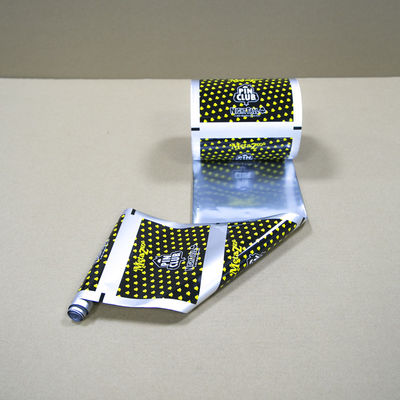 Voorgedrukt AL / VMPET Composite Roll Stock 8-Kleur Pantone & GS1 Barcode