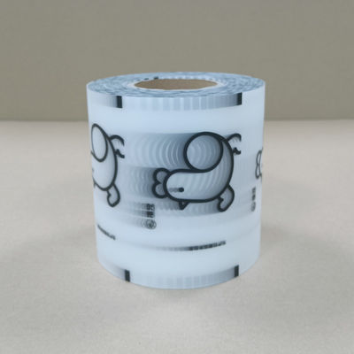 Voedselverpakkingsrolfilm op maat gedrukt voor bakkerijen Snacks snoepwaren Automatische verpakkingsmachine