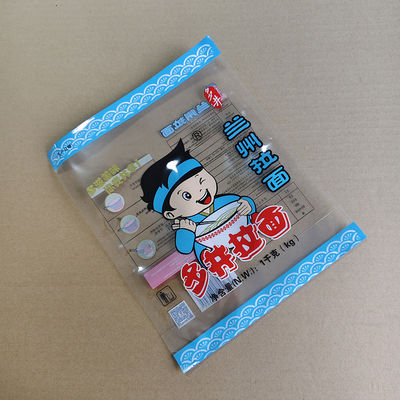 Microwaveable Stand Up Pouch met hervergrendelbare rits Custom Printed Food-Grade Packaging voor Snacks & Ready Meals