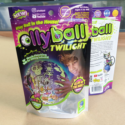 Stand Up Pouch Zipper Bags Food Grade Verpakking met hoge barrière en vochtbestendige ontwerp