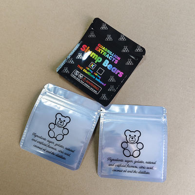 Op maat gedrukte voedselkwaliteit Staande zak composiet verpakkingszak voor snacks Vochtbestendig en hittebestendig